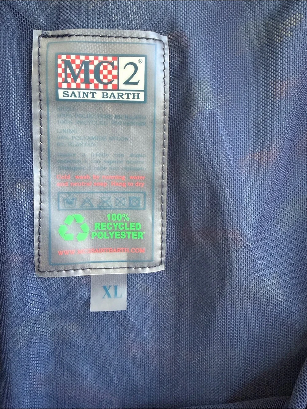 MC2 Saint Barth swim trunks